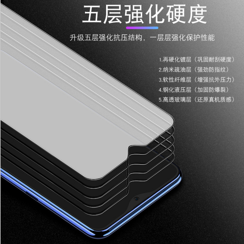 Aplicable a la pantalla de Huawei Nova13 película de templado HUAWEI película protectora de vidrio templado de alto aluminio para teléfonos móviles