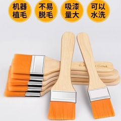 ナイロン毛ブラシソフト毛洗浄ブラシ工業用塗料ラテックス塗装ブラシ無痕ブラシウールブラシ除塵ブラシ