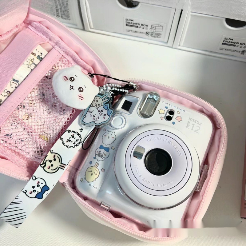 Dual-Camera Color Photography Student High-Definition Cute Campus Party Digital Camera Camera Can Take Photos and Transfer Polaroid Mobile Phone Style