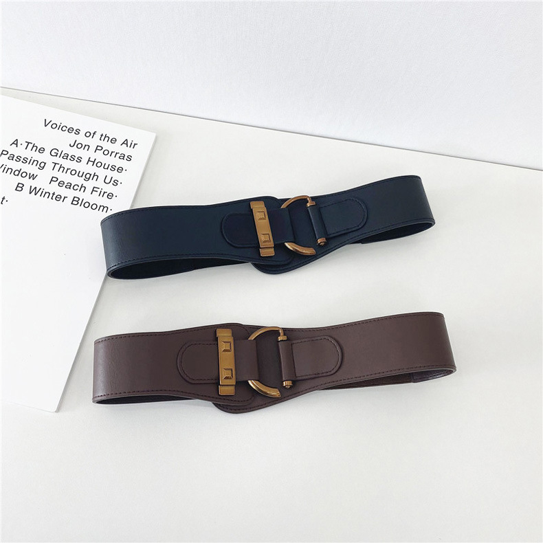 Nuovo vestito con accessori per cintura, decorazione per gonna ampia, cintura elastica per capispalla da donna, camicia in maglione con cinturino in vita_voghion.com