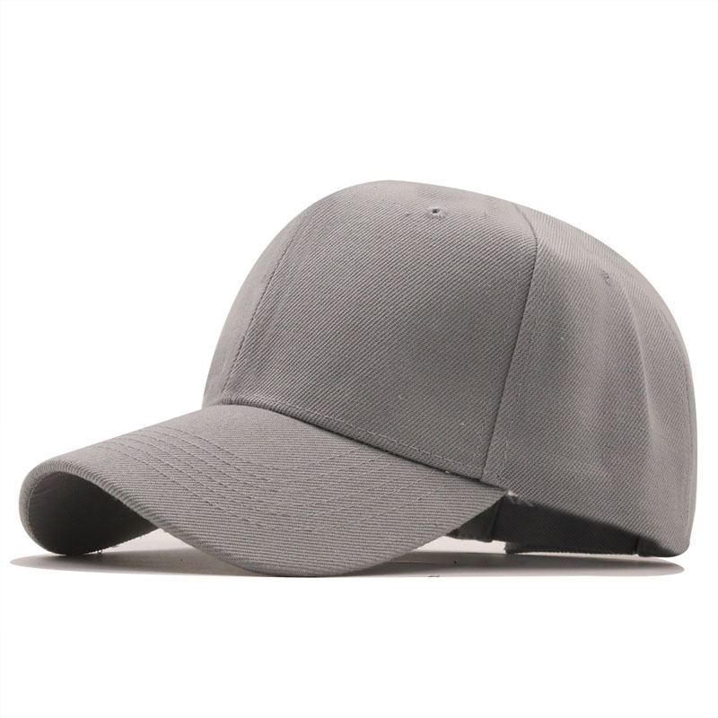 wholesale solid color casual baseball cap Nihaojewelrypicture13