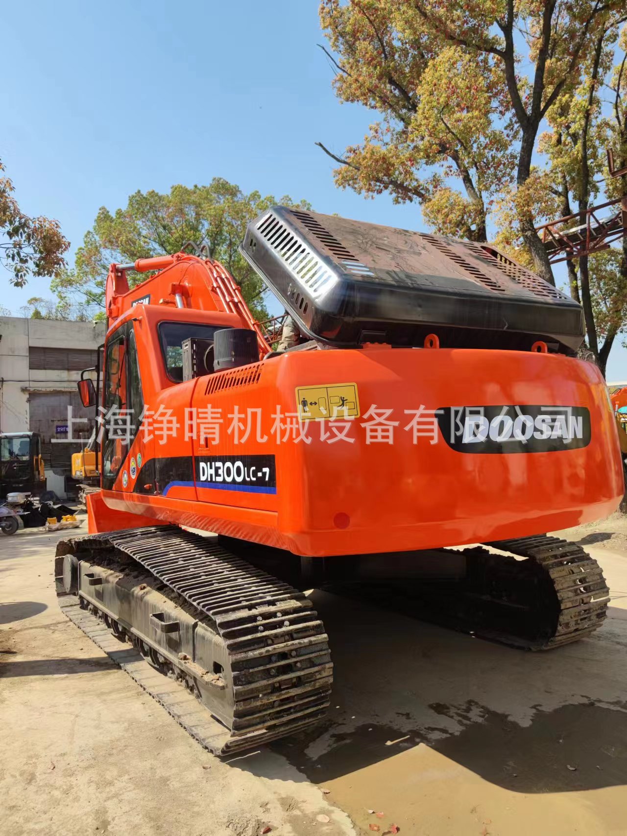 DOOSAN斗山DH300二手挖掘机30吨大型二手挖机DH225LC耐用工程王者