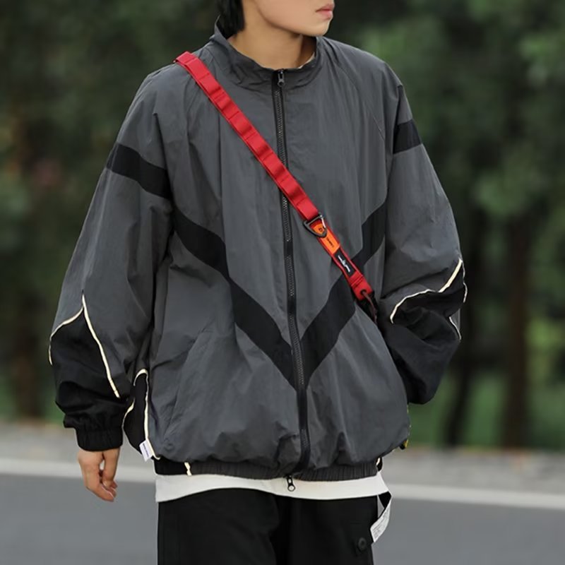 Autumn Japanese travel sports jacket for men and women for leisure