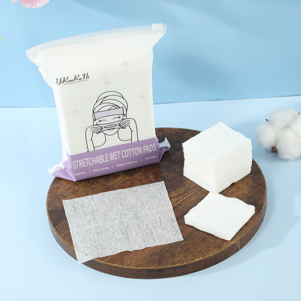 200 piezas de algodón húmedo estirable 3 - en - 1 máscara especial de hidratación de algodón cosmético