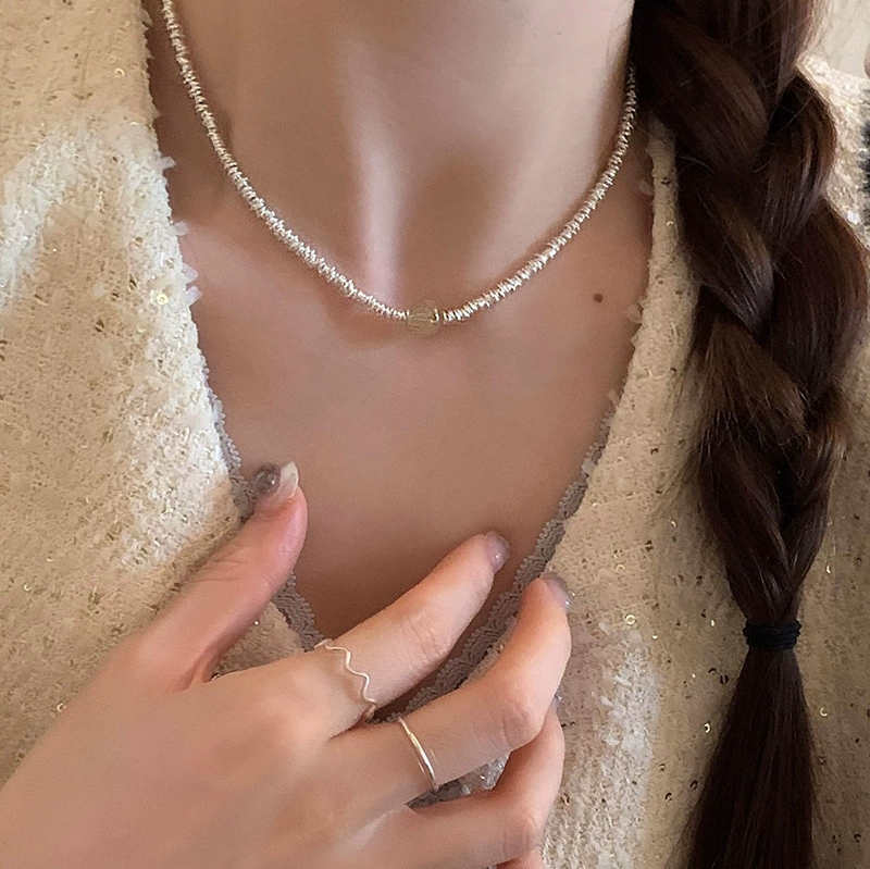 Модное ожерелье, подвеска, цепь для ключей из жемчуга, стиль легкой роскоши