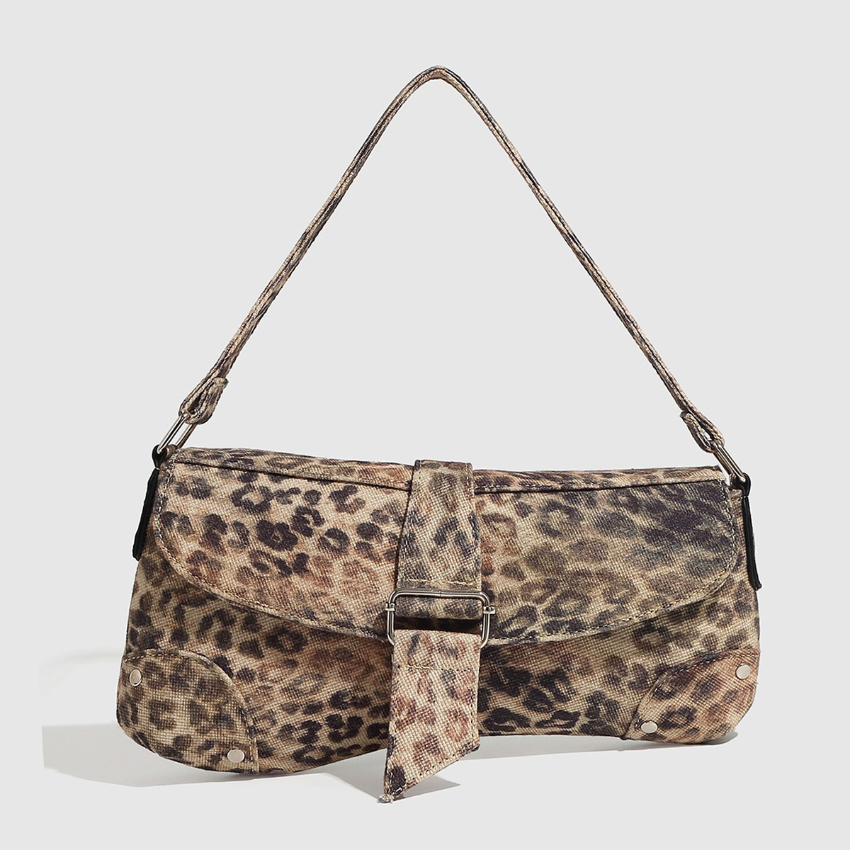 (Cross-border trading), denim small one-shoulder bag, chess, new collection