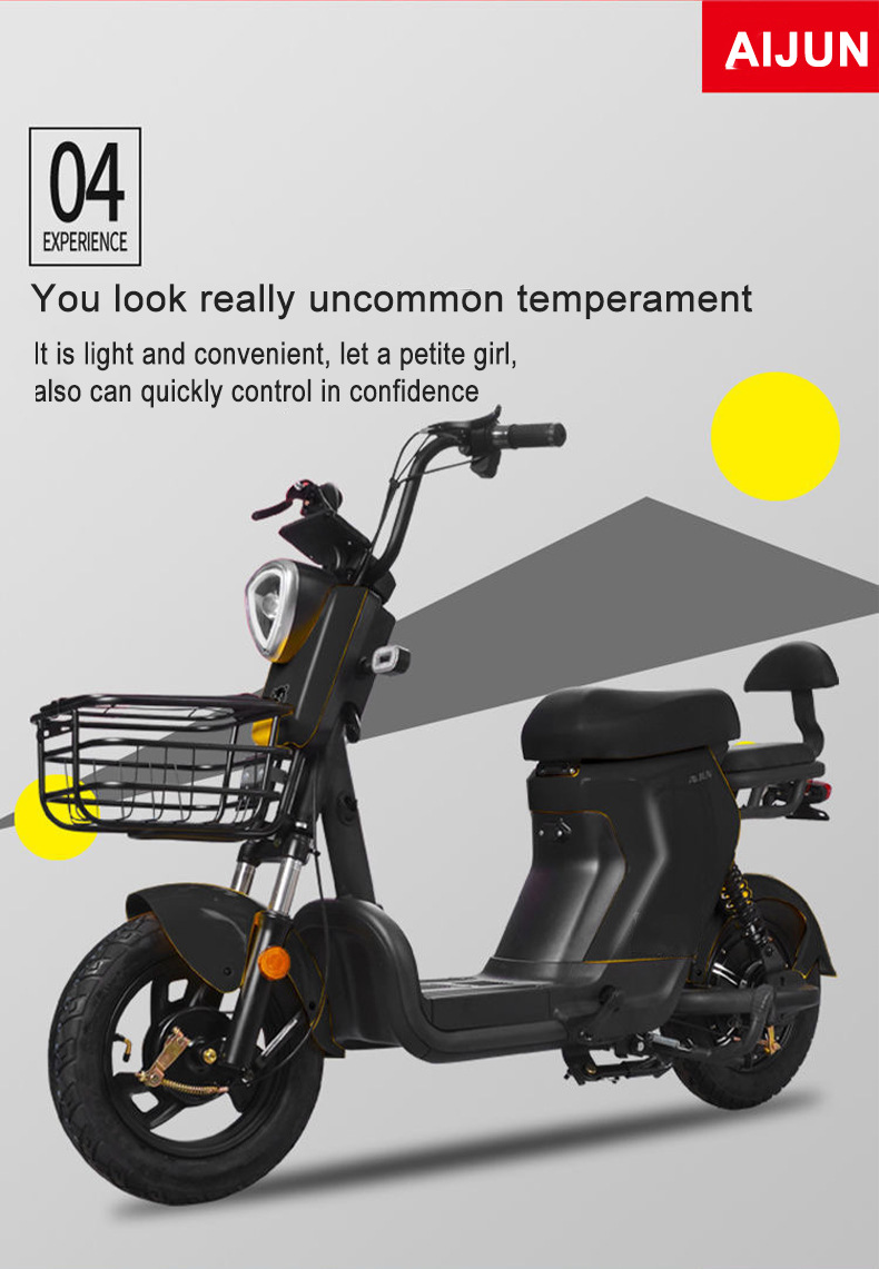 Small Electric Vehicle for Students, Convenient, Quick Charge