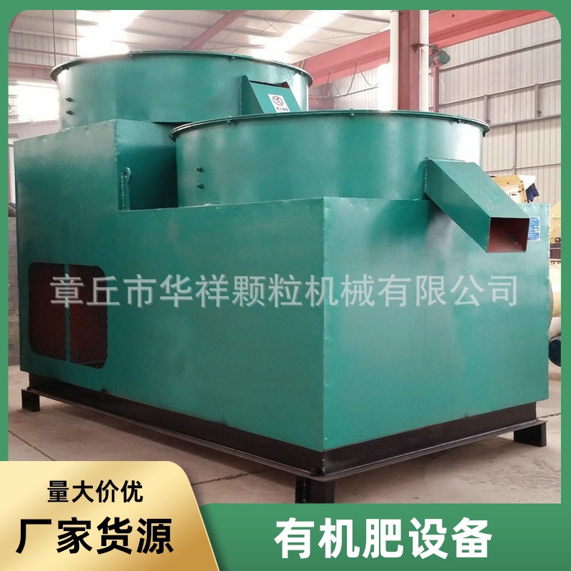 有机肥抛圆机 有机肥整形机 有机肥造粒设备 肥料设备