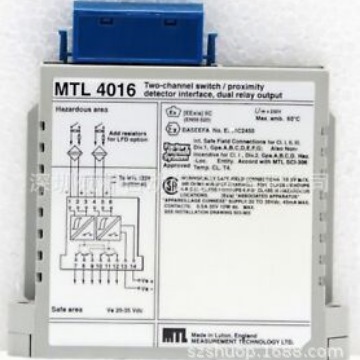 MTL4016 开关接近检测器模块