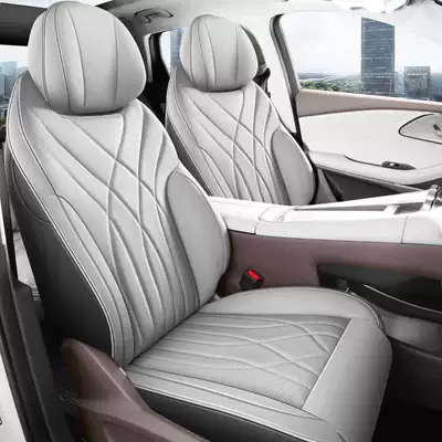 Special Car Seat Cover | Modelə uyğun (Original) oturacaq örtükləri - gray-black-standard-version-note-the-model-year-rear-half-pack