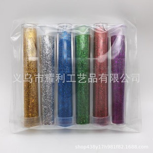 ��ɫ���[��6ɫ12ɫ�W�����bGlitter����yɫpet�}�Q���Ɵ����羳