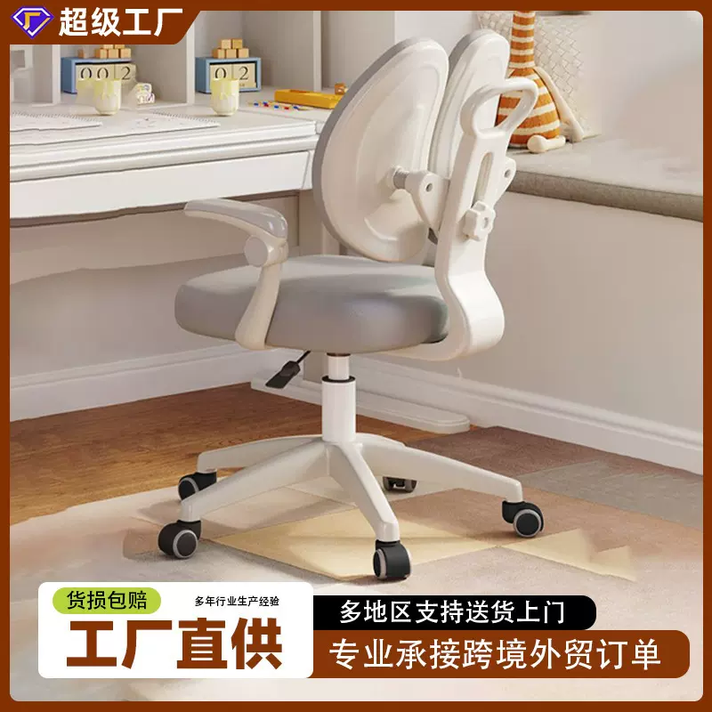 可调节升降座椅小学生矫正坐姿作业椅家用写字课桌靠背儿童学习椅