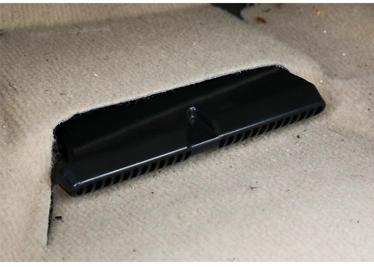 Prado Interior Supplies Seat Under Air Outlet Dust Protection Cover for Toyota Land Cruiser 10-21