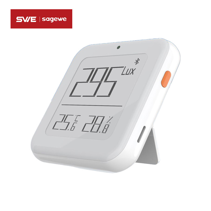 Graffiti smart Bluetooth hygrometer ink style display app remote control detection temperature and humidity sensor