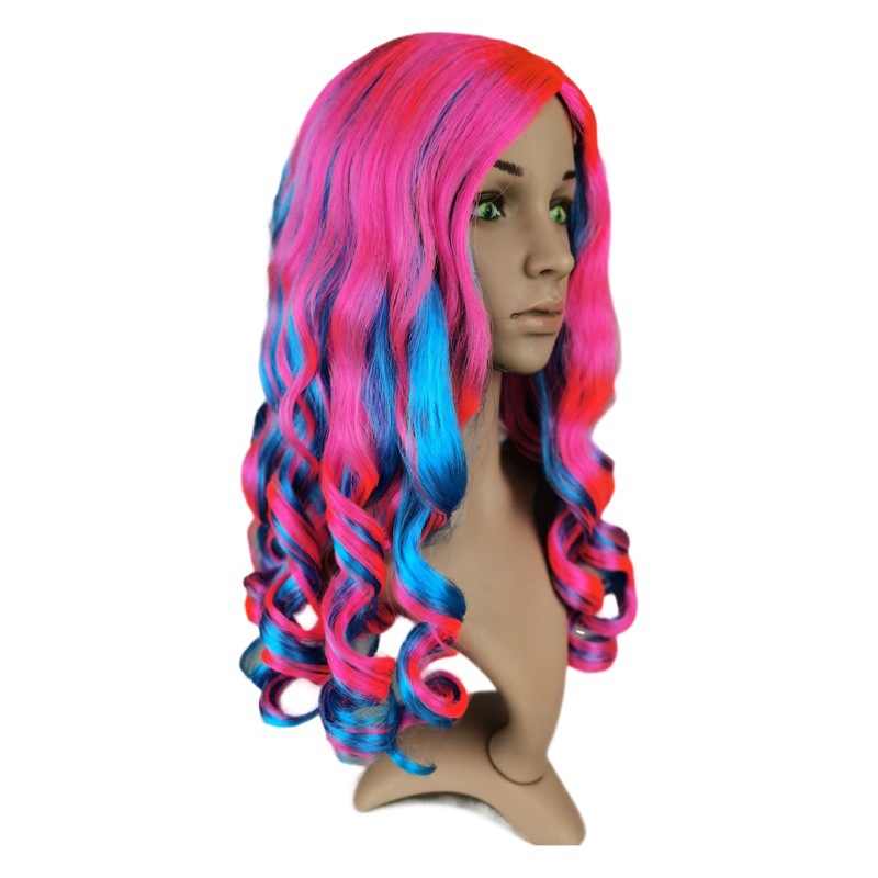 Addams, Elena, Mermaid, Lumi, Snow White, Moana, Star Wish, Asha, Sleeping Beauty, Belle, Wig