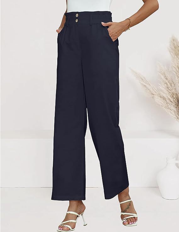 Women's Daily Street Simple Style Solid Color Full Length Casual Pants display picture 4