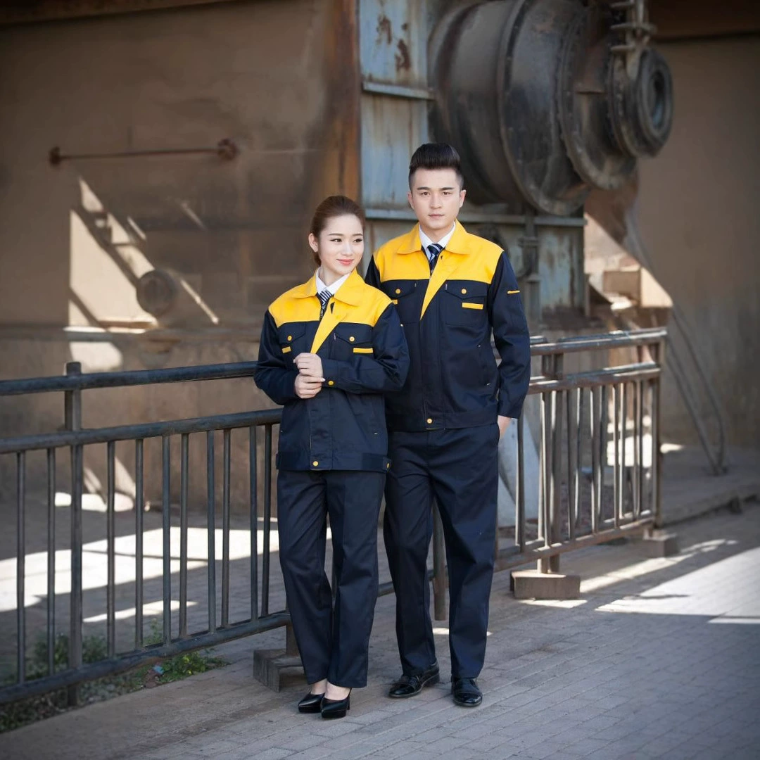 Весенняя и осенняя рабочая одежда пылезащитная печать с логотипом