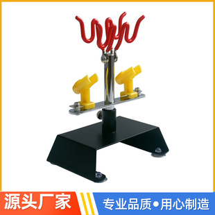 Model Airbrush Spray Gun Special Placement Rack Air Pump Rack Universal Storage Rack Support Rack Storage Yellow Storage Rack