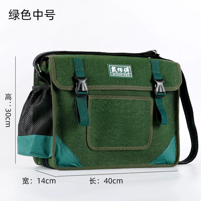 Universal shopping bag, wear-resistant one-shoulder bag, increased thickness