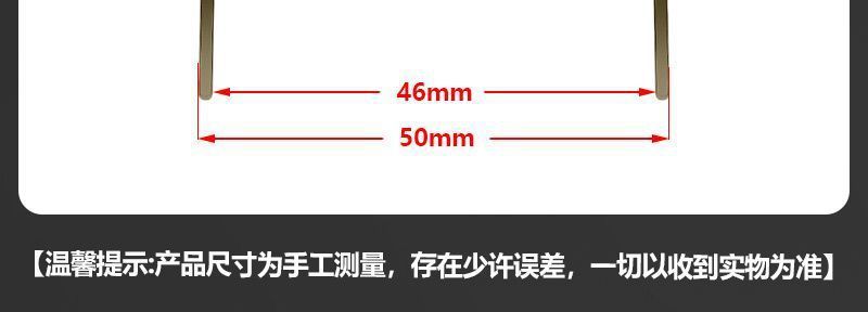 Small Crab Brake Pads for Electric Vehicles and Electric Motorcycles, Modified Disc Brakes, Small Radiation-Resistant Large Abalone Calipers, Separate Springs, Wear-Resistant