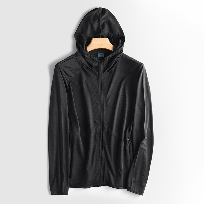 Cross border Supplying Couples dress summer new pattern Trend Sunscreen clothes men and women ventilation Icy ultraviolet-proof skin