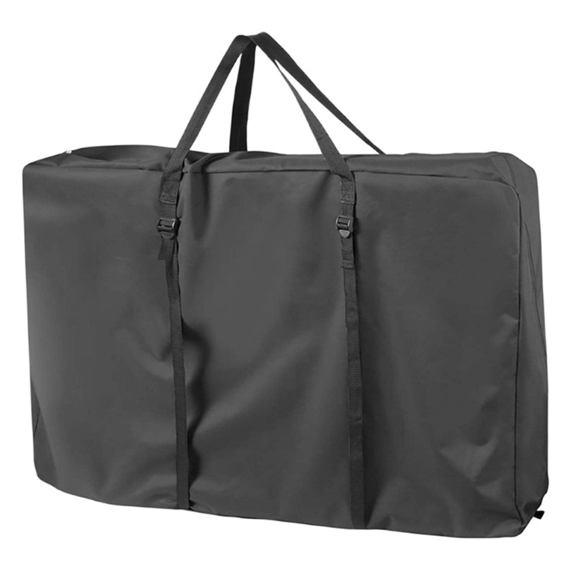Suministro directo de fábrica plegable silla de ruedas bolsa de almacenamiento silla de ruedas a prueba de polvo cubierta de protección solar al aire libre plegable mesa y silla bolsa de almacenamiento