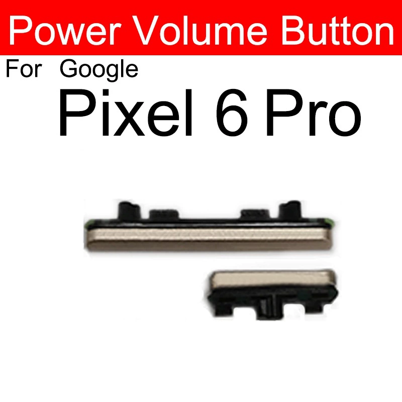 Подходит для Google Pixel6/Pixel6Pro/Pixel7/Pixel7Pro/4XL/5A боковые кнопки