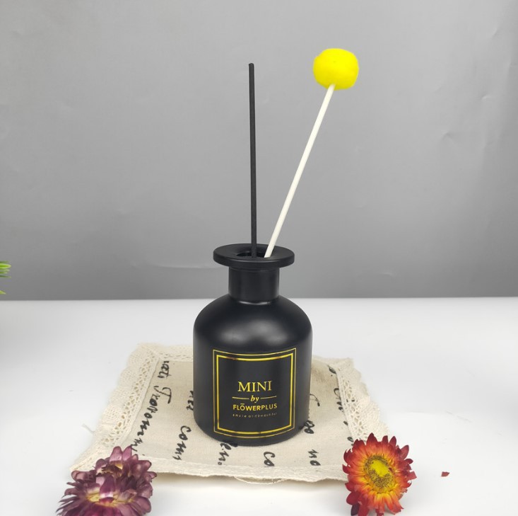 Botella de Vidrio de 100 ml para Aromaterapia, para Dormitorio, Uso Doméstico, Desodorizante, con Flores Secas, sin Llama, para Aceites Esenciales, Fragancia Interior Sellada image 11