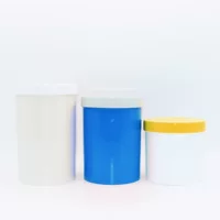 Пользовательские PP пластиковые цилиндрические 500ml800ml1000ml крем шампунь кондиционер масло паста jar пустой