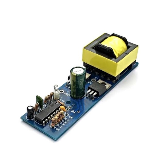 150W微型逆变器 电瓶DC12V升压AC220V升压变压器 升压板