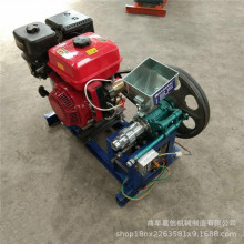 空心棒膨化机 自熟型江米棍米炮筒机粮食挤出机 夜市摆摊