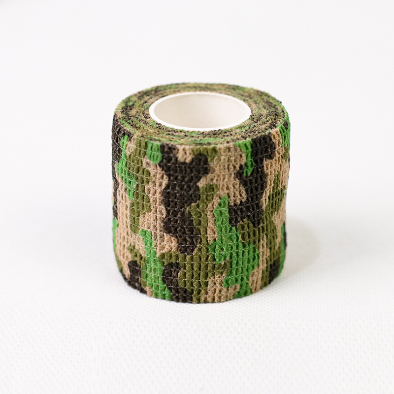 Venda elástica deportiva de seda de araña, vendaje de camuflaje para mascotas, vendaje autoadhesivo, vendaje elástico personalizado, vendaje autoadhesivo no tejido, personalización de vendajes autoadhesivos