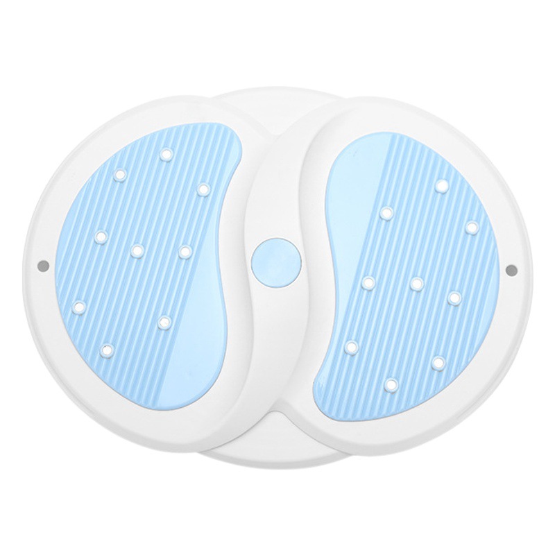 Nueva cintura torsión placa engrosada cinturón 18 piezas de piedra magnética máquina de torsión de la cintura casa deportes equipo de fitness entrenamiento máquina de torsión de la cintura