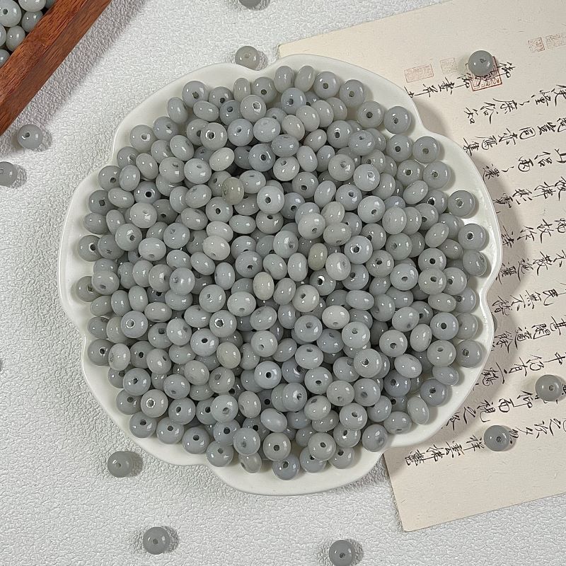 스모크 그레이 주판구슬 [싱글]