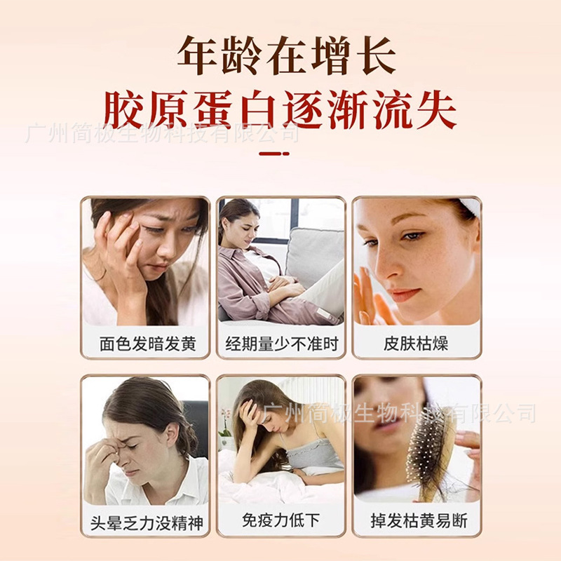 北京同仁堂阿胶红枣枸杞蛋白质粉滋补养颜补充营养气血好精气男女|undefined