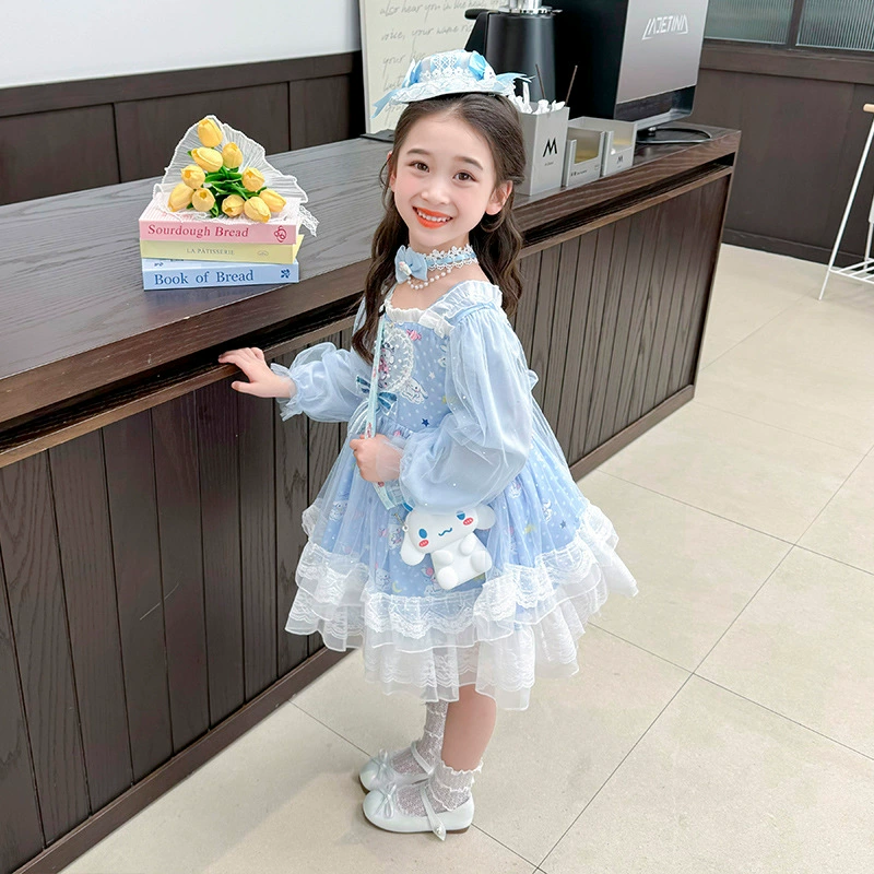 Маленький костюм принцессы, длинный рукав, осень, стильLolita, хэллоуин
