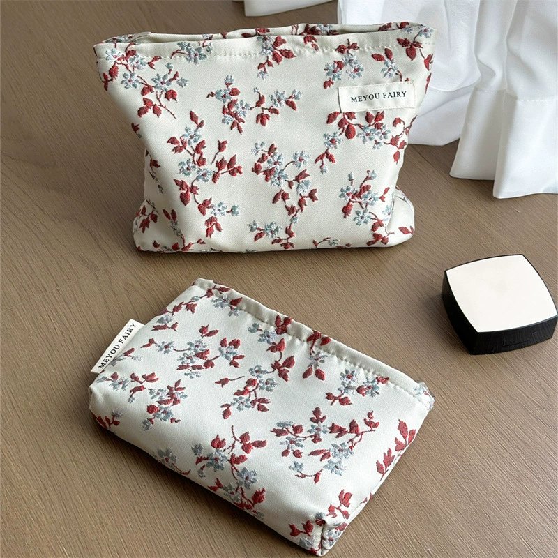 High quality brand retro cosmetic bag, handheld organizer bag, (Cross-border trading)