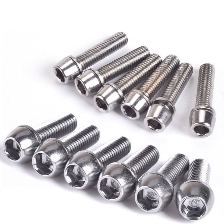 Bicycle Stem Screw M5*20/6*20Mm Mountain Bike Stem Screw Accessories Bicycle Upgrade Cycling Accessories Bicycle Stem Screw M5*20/6*20Mm Mountain Bike Stem Screw Accessories Bicycle Upgrade Cycling Accessories