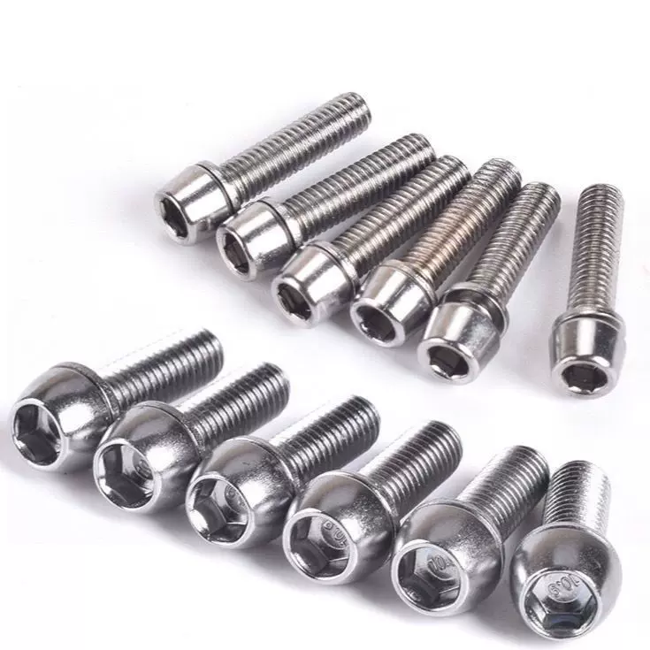 自行车把立螺丝m5*20/6*20mm山地车立管螺丝配件单车升级骑行配件