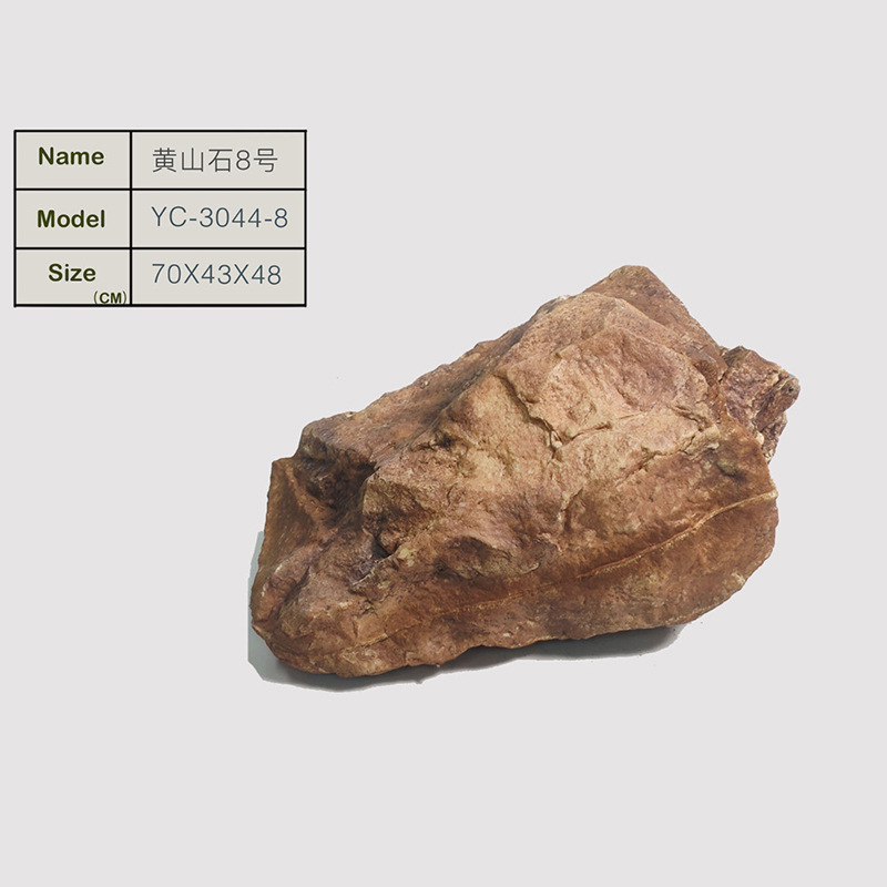 Jardín rocalla paisajismo decoración de resina piedra falsa película de filmación espuma micro paisaje piedra de simulación de musgo