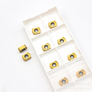 Cross-border foreign trade wholesale CNC milling insert BLMP0603R-M carbide coating quenching high hard