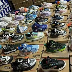 【外贸摆摊爆款童鞋低价】爆款童鞋男女童网面鞋地摊鞋小童运动鞋