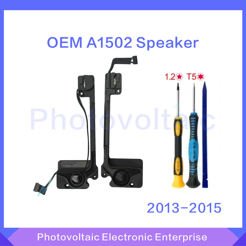 Suitable for Apple MacBook Pro 13inch A1502 Speaker Speaker Left and Right Pair of Tools Set