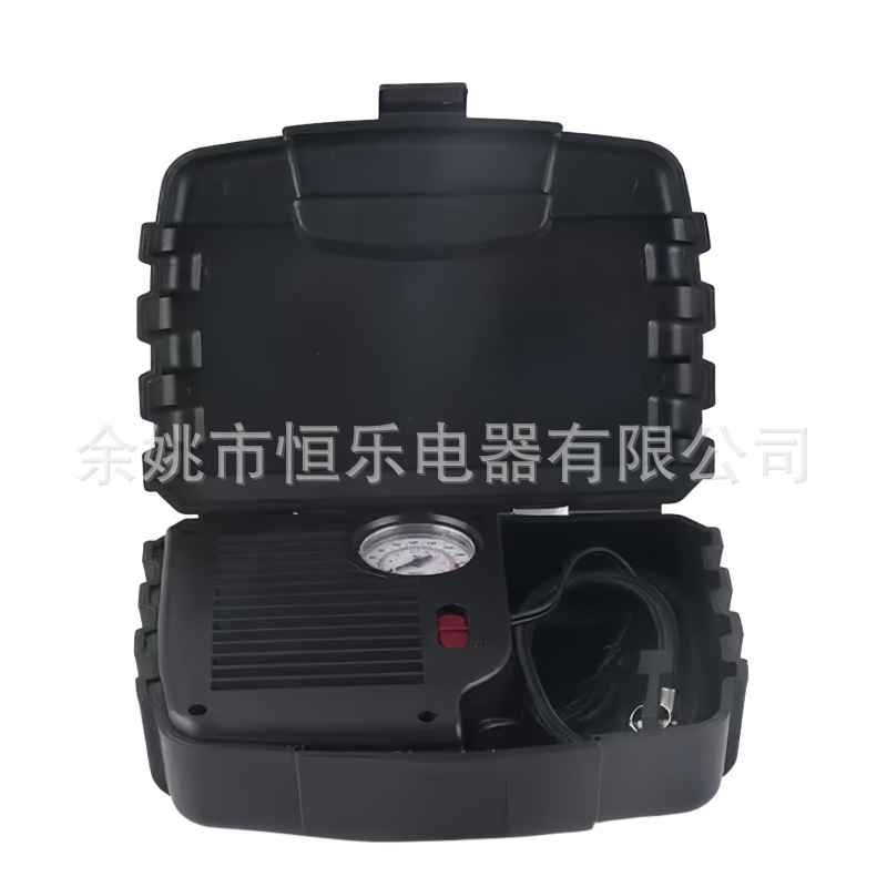 直流12V重型便携式空气压缩泵，带轮胎压力监测功能