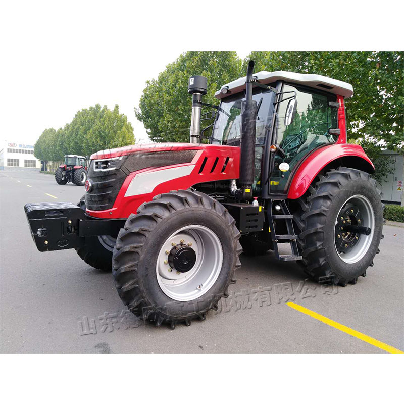 农用两驱液压翻斗自卸车 丘陵地区水田拖拉机 松软潮湿地四轮车