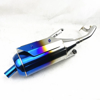 Stainless steel straight exhaust Motorcycle exhaust pipe