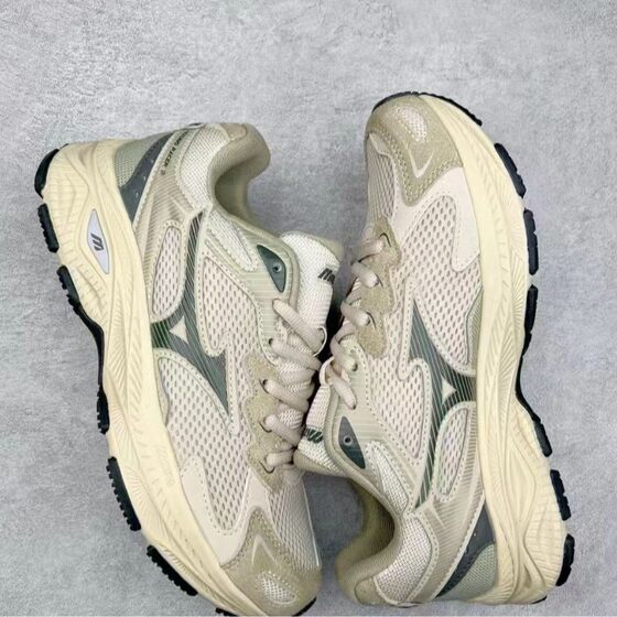 Putian Shoes Mizuno Casual Retro Mesh Suede Anti-Slip Wear-Resistant Spee 2K Men's and Women's Casual Running Shoes