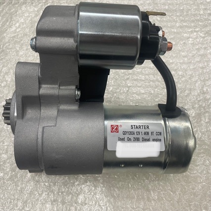Cape 2V80 starter motor QDY1203A starter brand new 12V 1.4KW 9T CCW starter
