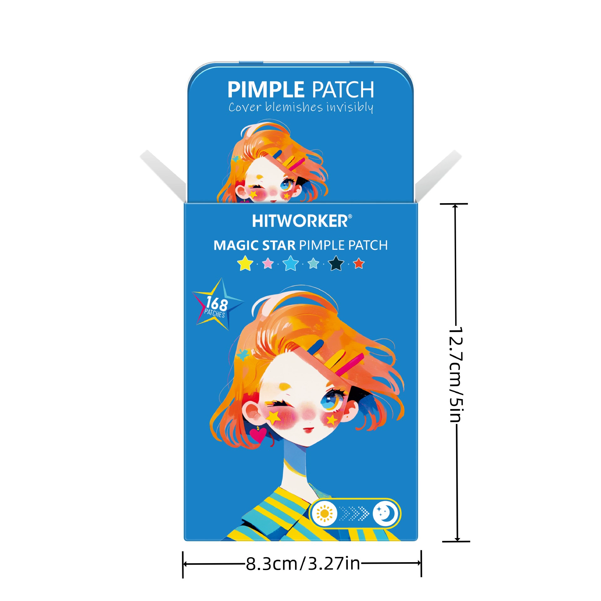 (Cross-border trading), tin box, acne patch, set, conceals acne