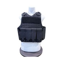 新款战术激光切割防刺战术背心马甲户外防护作战多功能背心批发